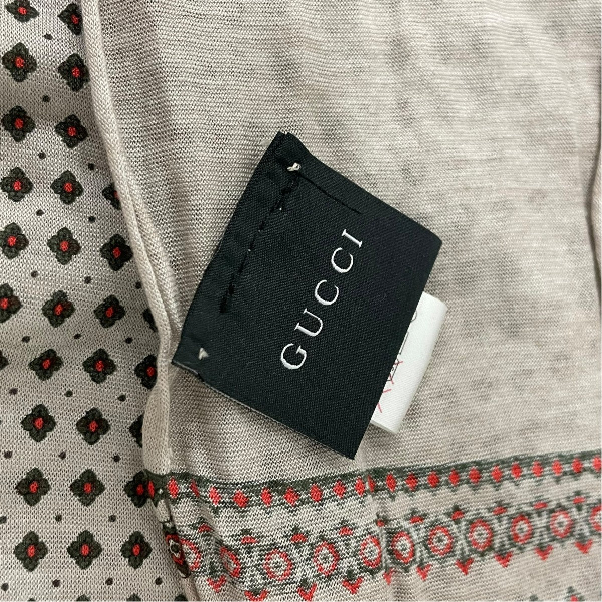 GUCCI ストール344162 古着・中古-4枚目のアイテム画像