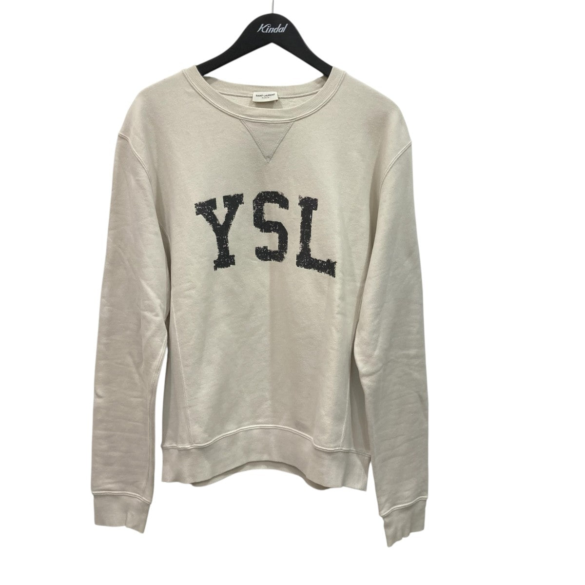 Saint Laurent Paris スウェット666979 古着・中古-1枚目のアイテム画像