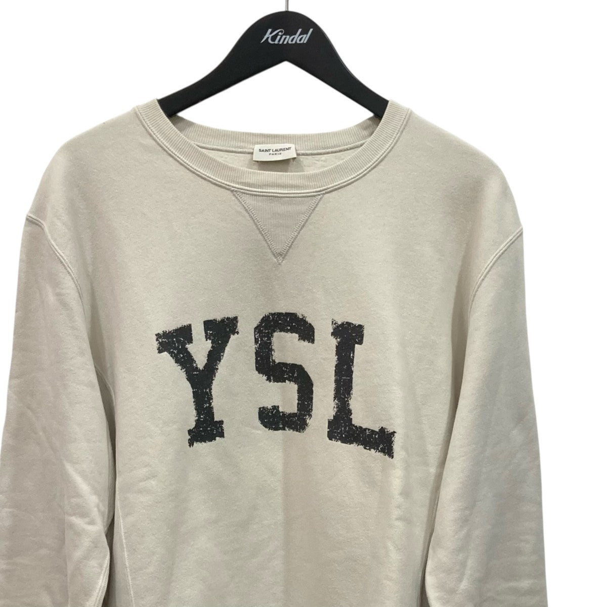 Saint Laurent Paris スウェット666979 古着・中古-2枚目のアイテム画像