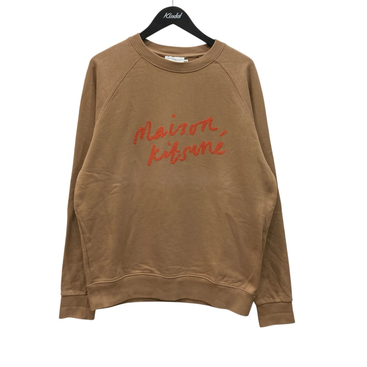 MAISON KITSUNE スウェットHM00305KM0001 古着・中古-1枚目のアイテム画像