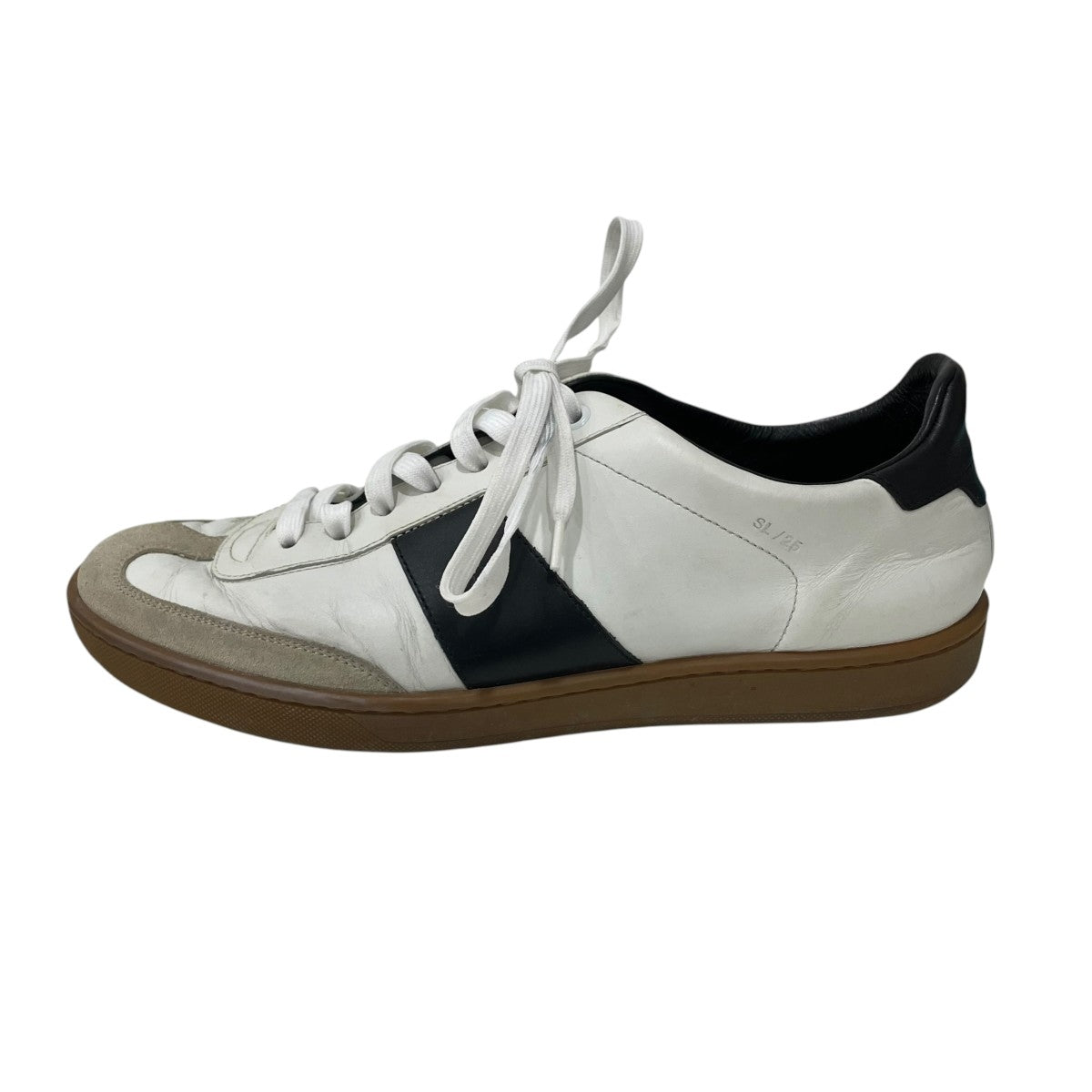 Saint Laurent Paris SL 25スニーカー397122 古着・中古-2枚目のアイテム画像