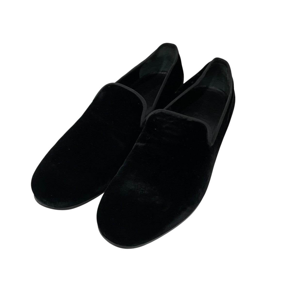 JIL SANDER ベロアローファー 古着・中古-1枚目のアイテム画像