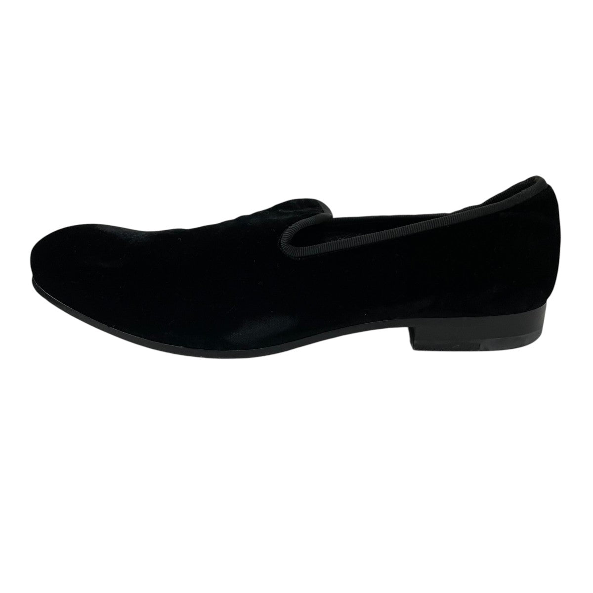 JIL SANDER ベロアローファー 古着・中古-2枚目のアイテム画像