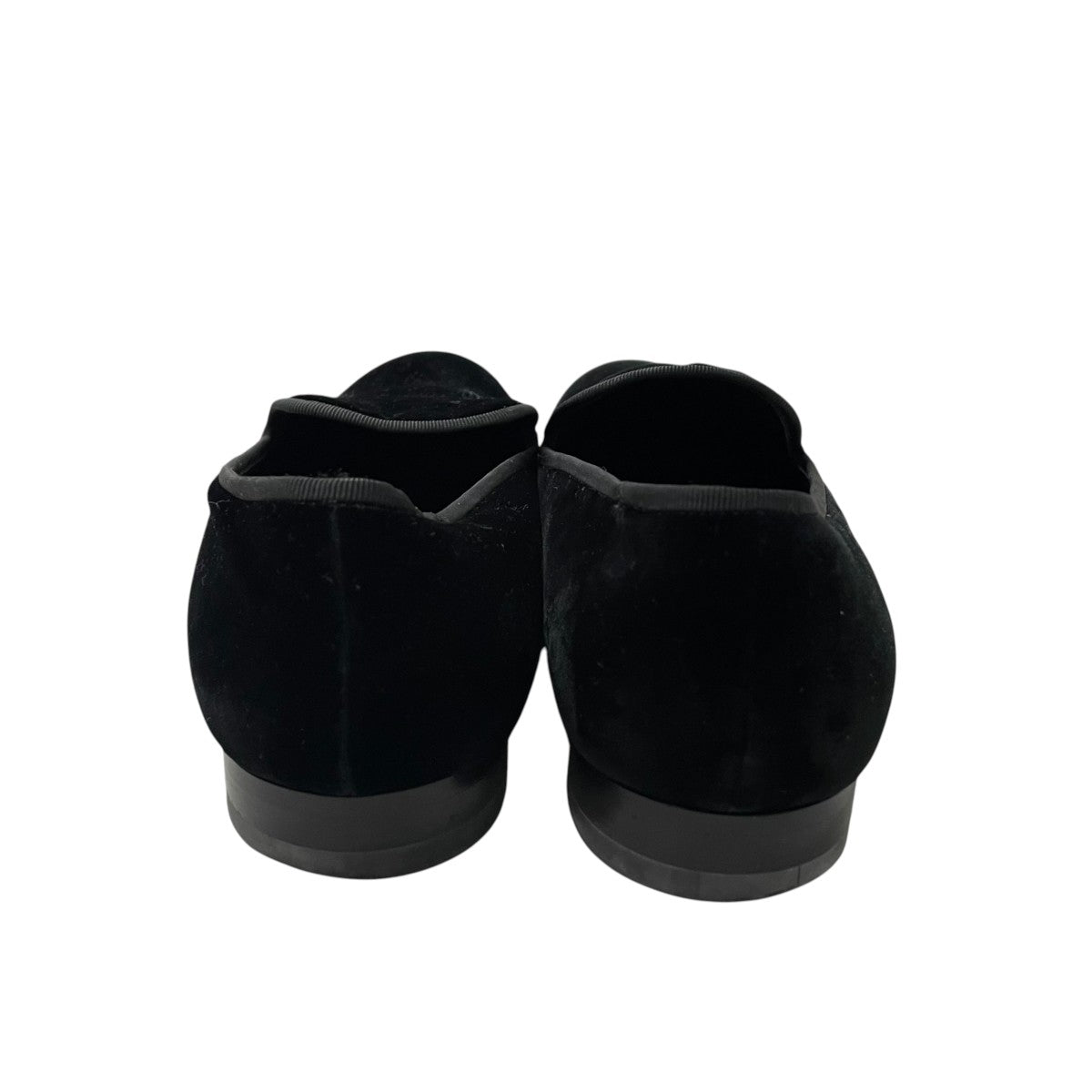 JIL SANDER ベロアローファー 古着・中古-4枚目のアイテム画像