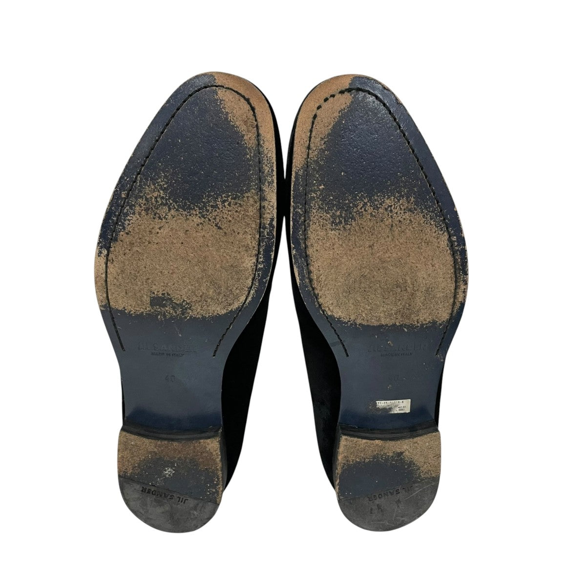 JIL SANDER ベロアローファー 古着・中古-7枚目のアイテム画像