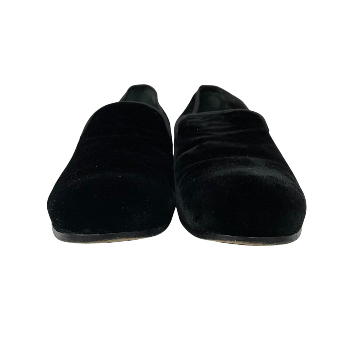 JIL SANDER ベロアローファー 古着・中古-8枚目のアイテム画像