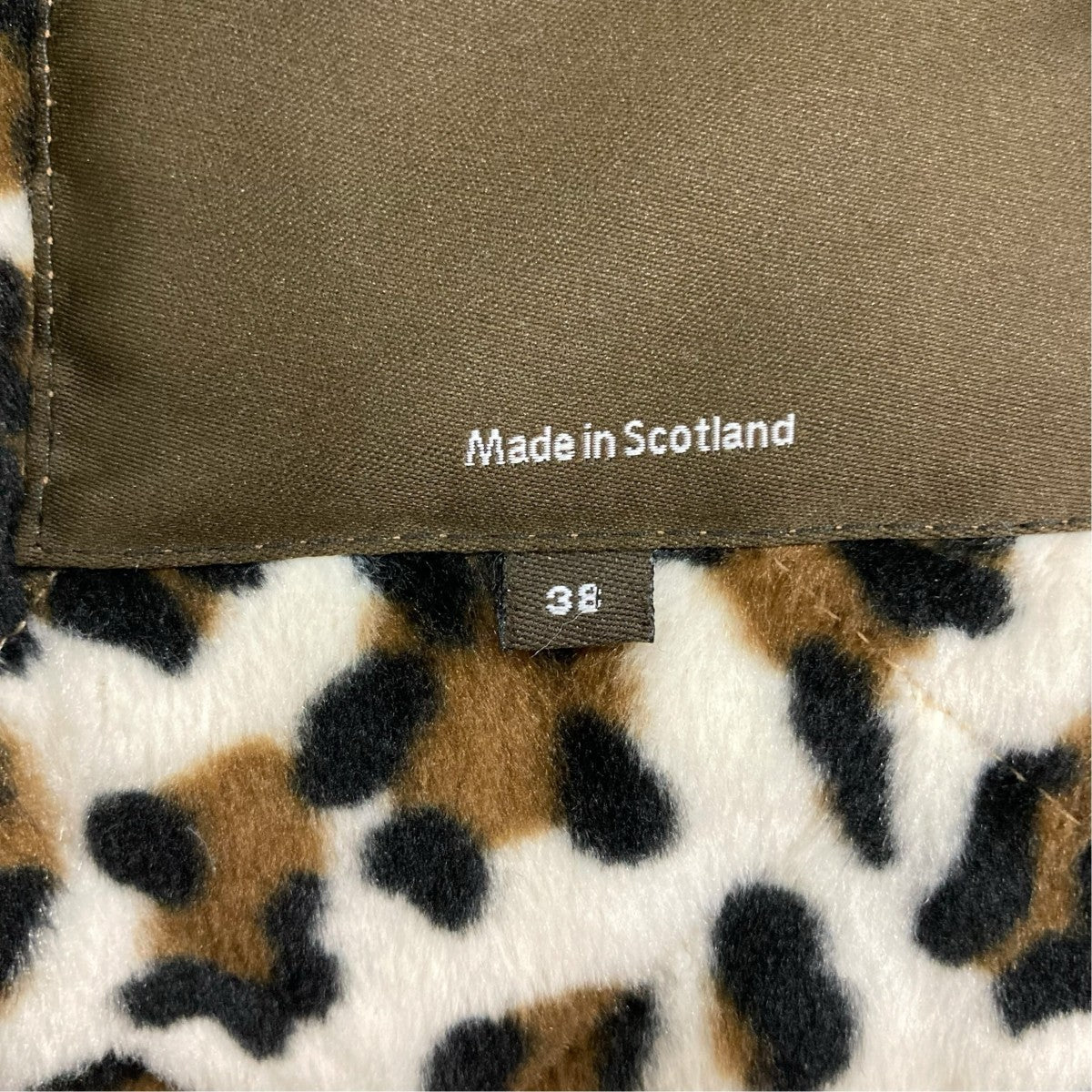 MACKINTOSH キルティングコート 古着・中古-6枚目のアイテム画像