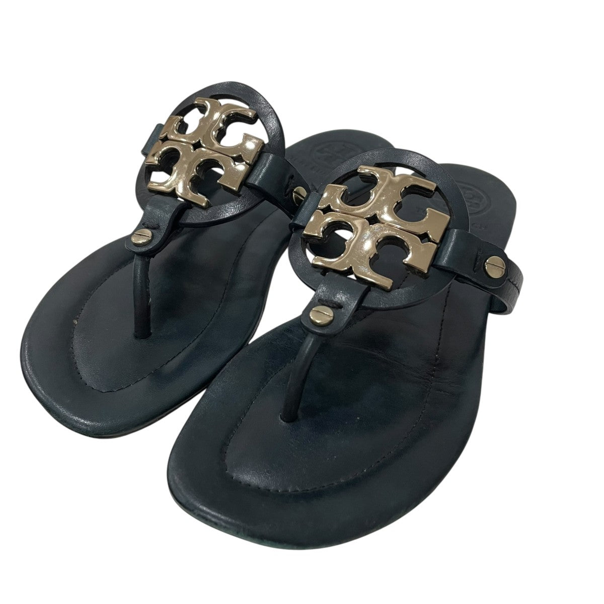 TORY BURCH フラットサンダル7923103531 古着・中古-1枚目のアイテム画像