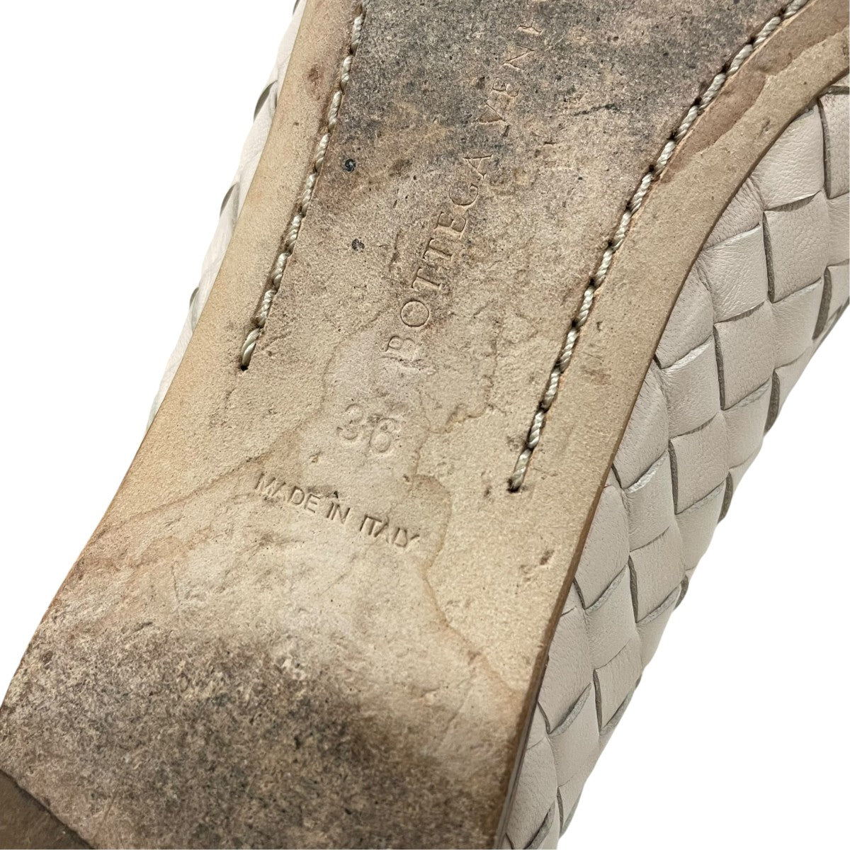 BOTTEGA VENETA NAPPAフラットシューズ370132 V0013 9514 古着・中古-10枚目のアイテム画像