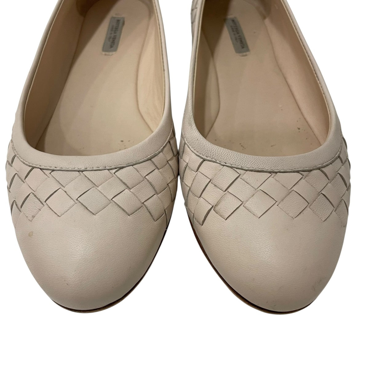 BOTTEGA VENETA NAPPAフラットシューズ370132 V0013 9514 古着・中古-3枚目のアイテム画像