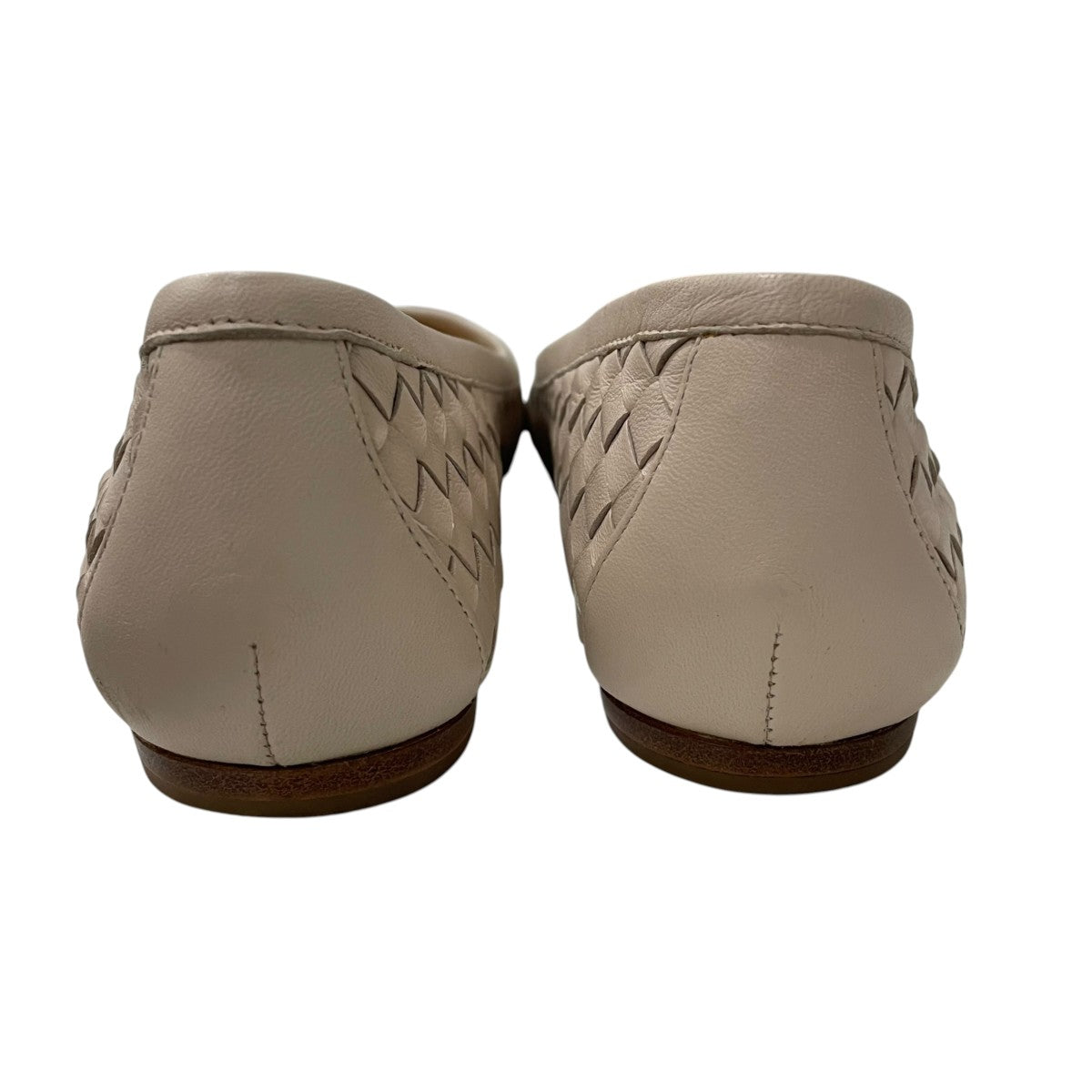 BOTTEGA VENETA NAPPAフラットシューズ370132 V0013 9514 古着・中古-4枚目のアイテム画像