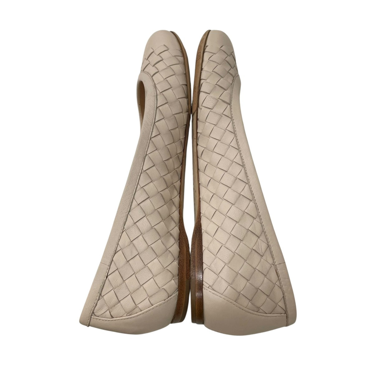 BOTTEGA VENETA NAPPAフラットシューズ370132 V0013 9514 古着・中古-5枚目のアイテム画像