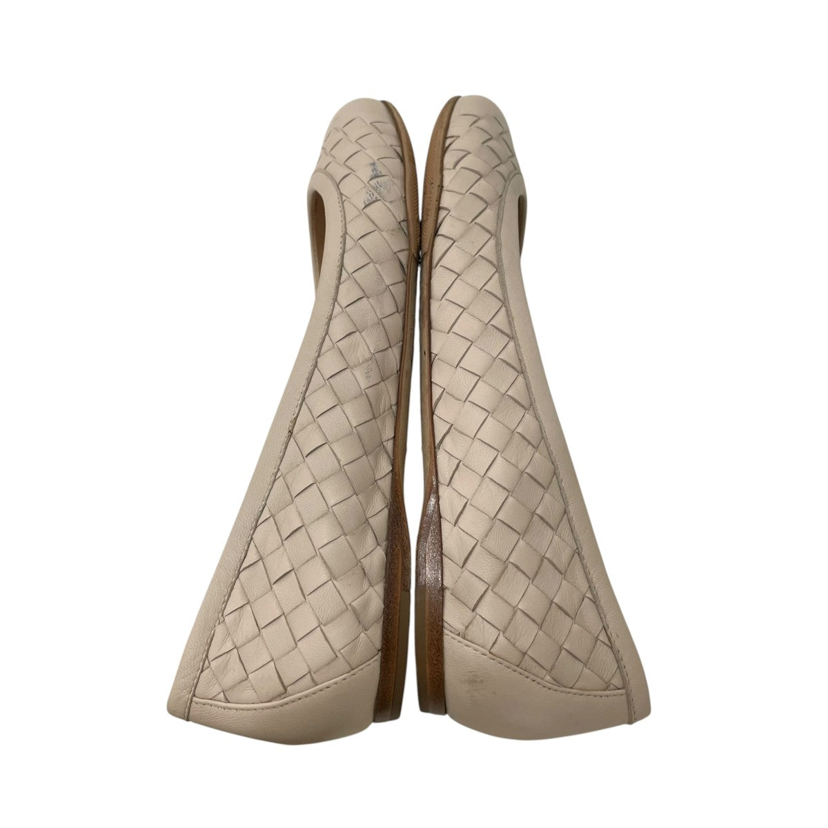 BOTTEGA VENETA NAPPAフラットシューズ370132 V0013 9514 古着・中古-6枚目のアイテム画像