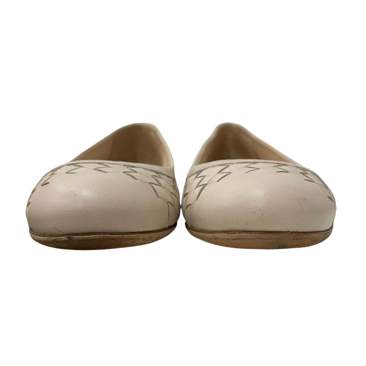 BOTTEGA VENETA NAPPAフラットシューズ370132 V0013 9514 古着・中古-7枚目のアイテム画像