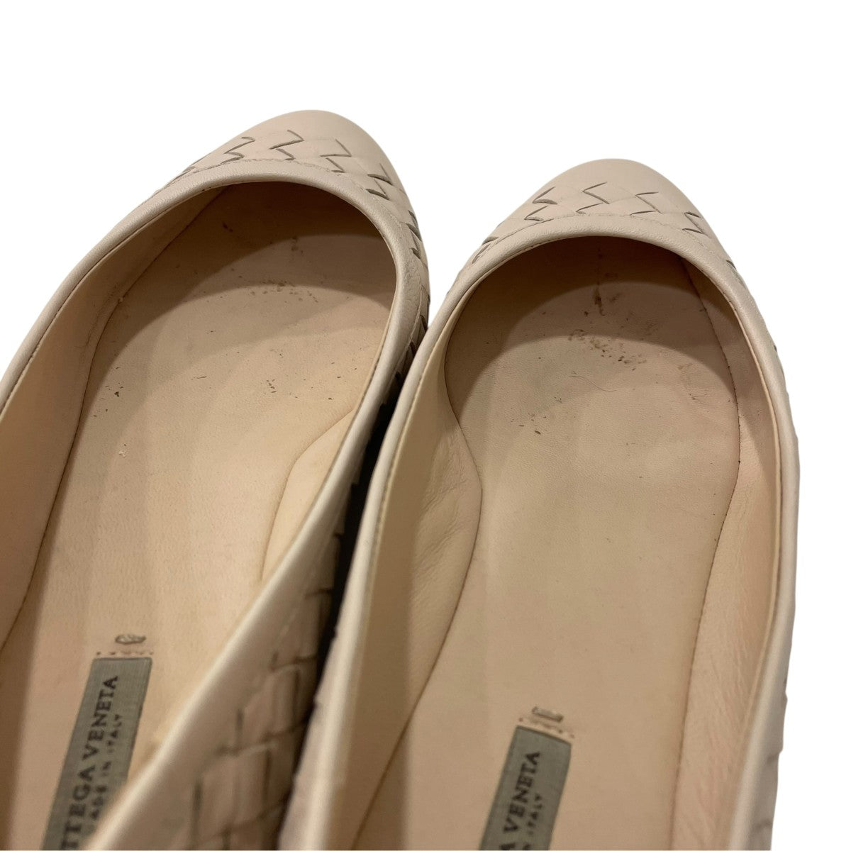 BOTTEGA VENETA NAPPAフラットシューズ370132 V0013 9514 古着・中古-8枚目のアイテム画像