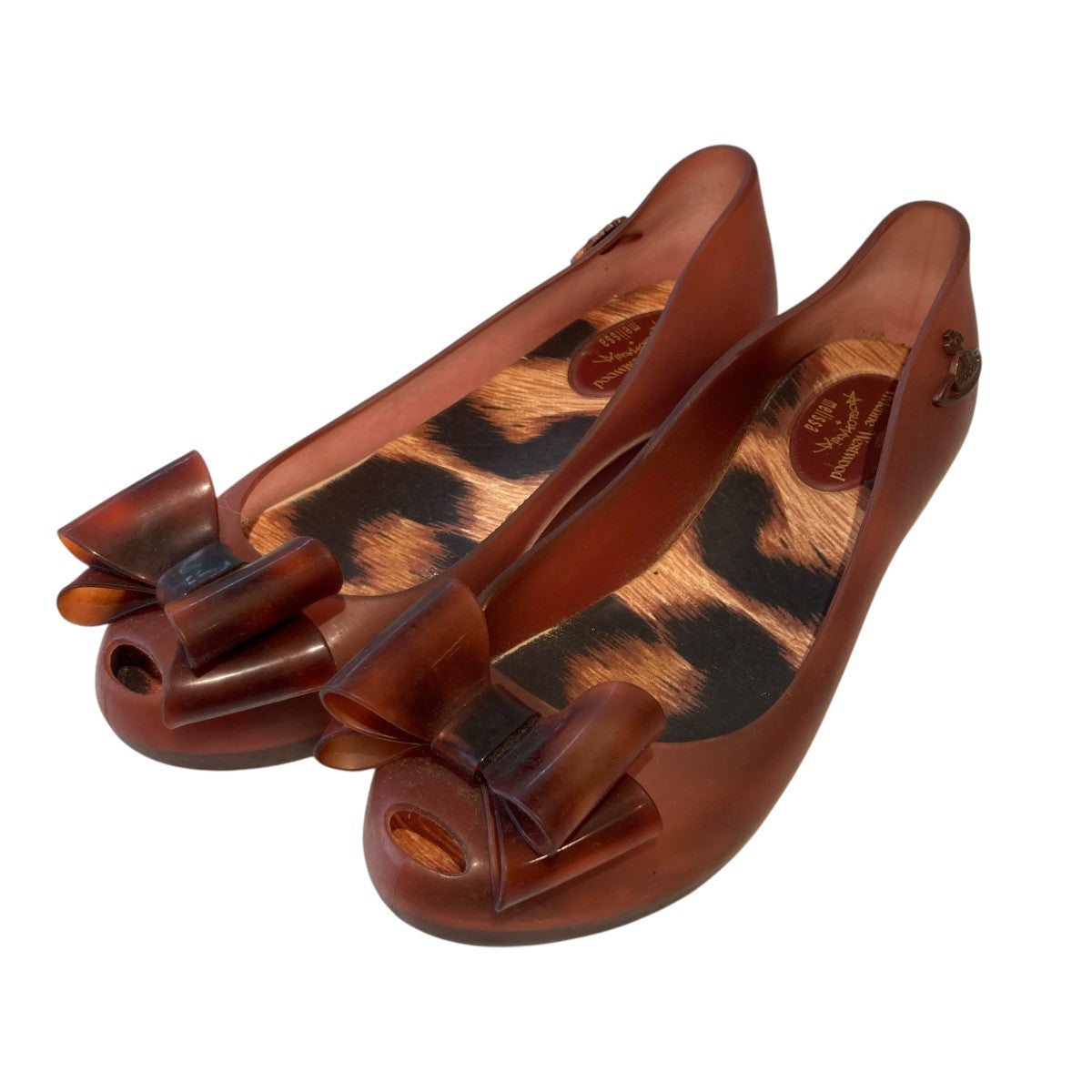 Vivienne Westwood Melissa Ultragirlパンプス30443 古着・中古-1枚目のアイテム画像
