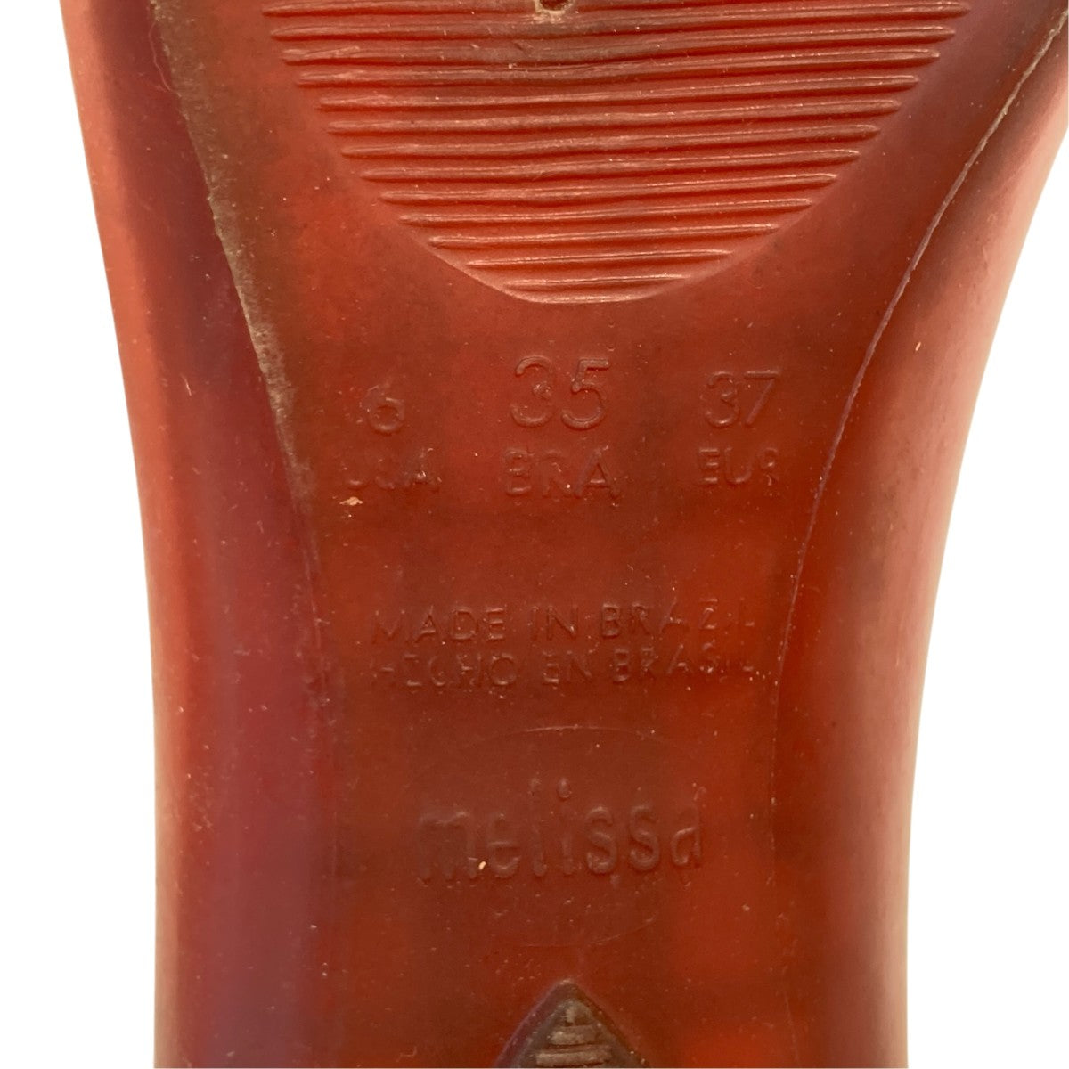 Vivienne Westwood Melissa Ultragirlパンプス30443 古着・中古-6枚目のアイテム画像