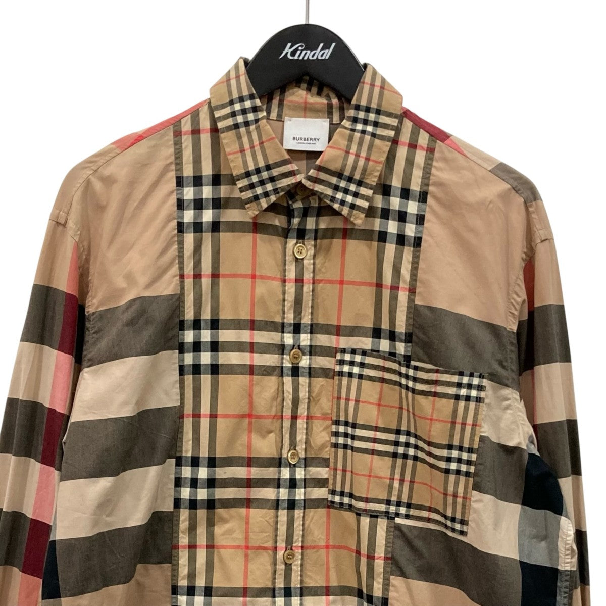 BURBERRY 長袖シャツ8023787 古着・中古-2枚目のアイテム画像