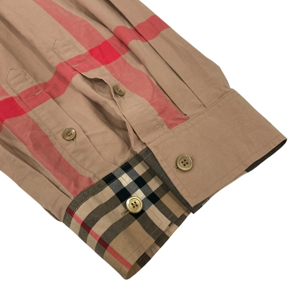 BURBERRY 長袖シャツ8023787 古着・中古-4枚目のアイテム画像