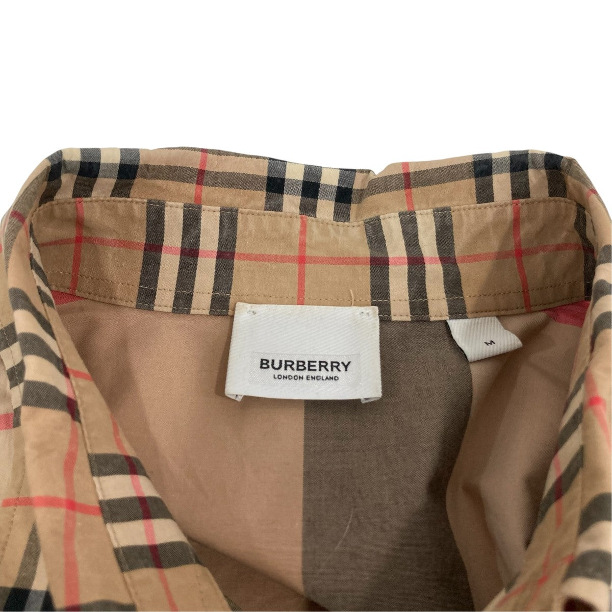 BURBERRY 長袖シャツ8023787 古着・中古-6枚目のアイテム画像