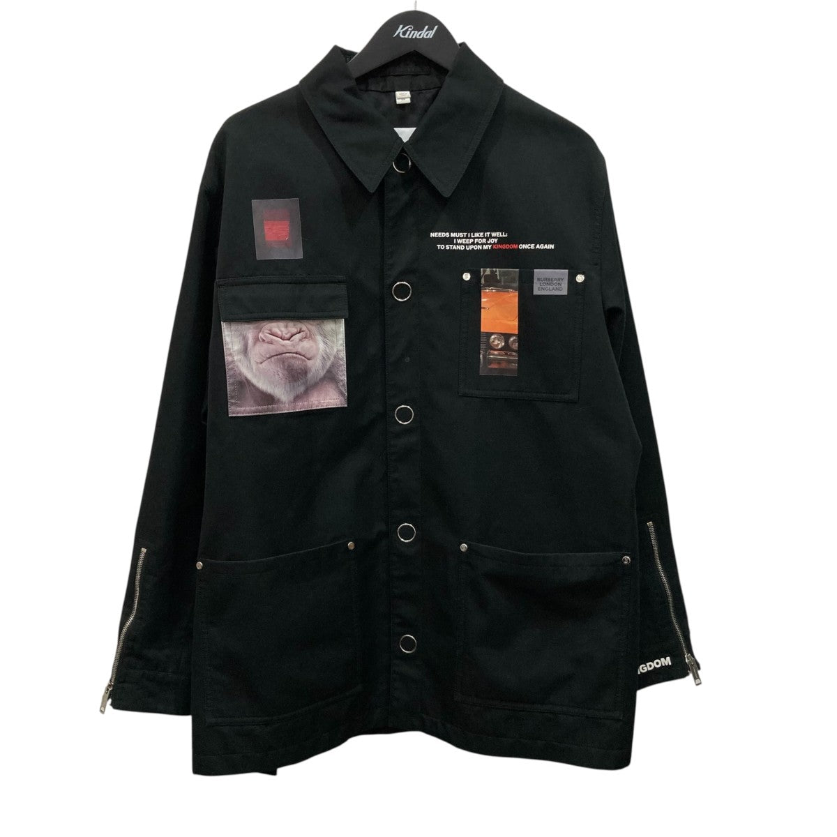 BURBERRY 長袖シャツ4558224 古着・中古-1枚目のアイテム画像
