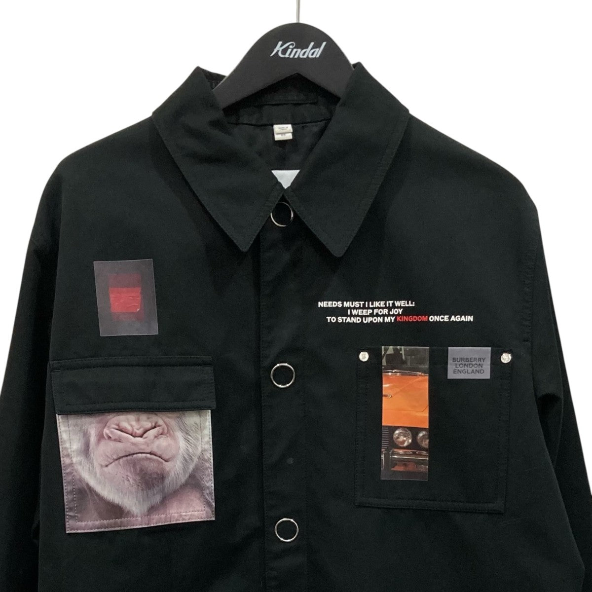 BURBERRY 長袖シャツ4558224 古着・中古-2枚目のアイテム画像