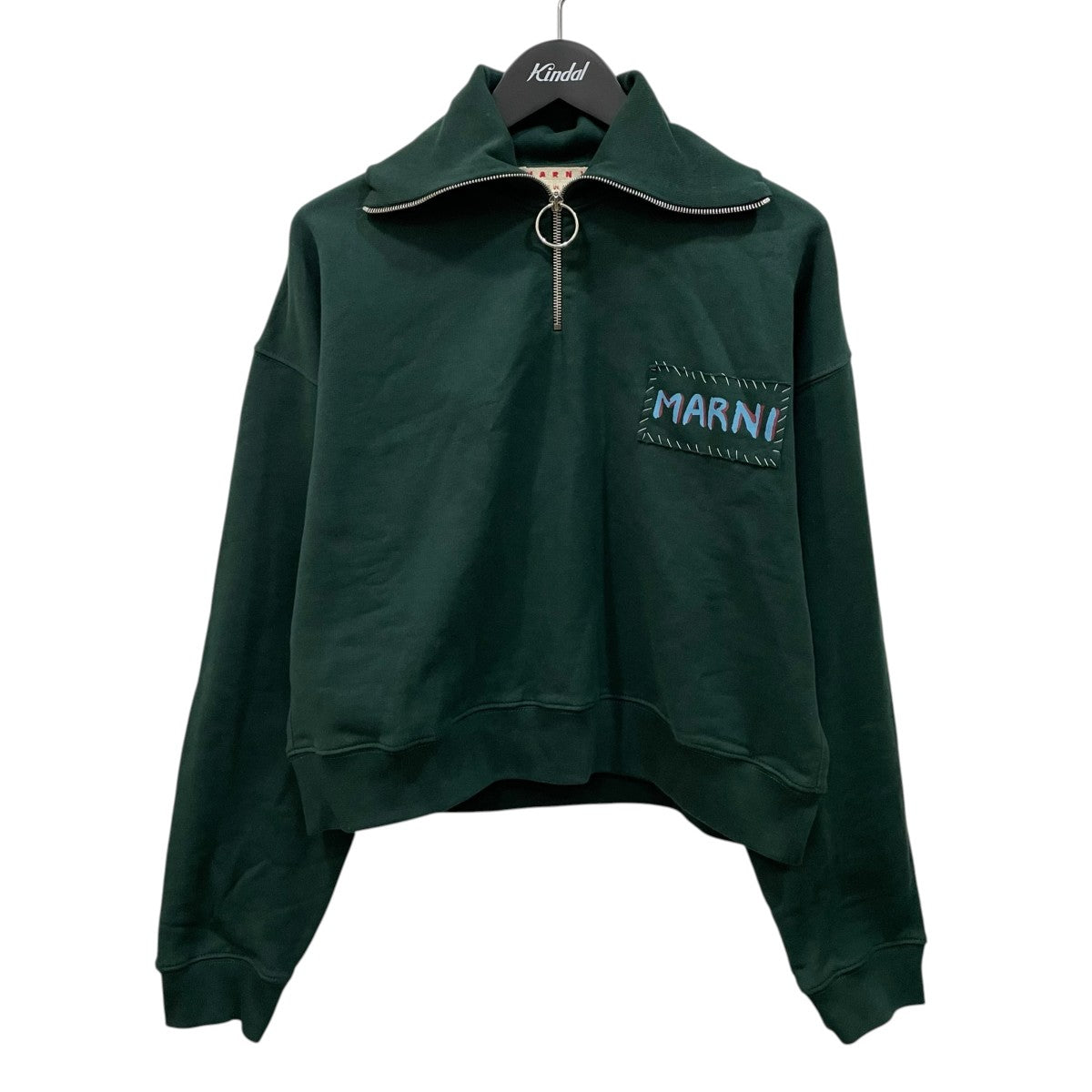 MARNI ハーフジップスウェットFUMU0127X0 古着・中古-1枚目のアイテム画像