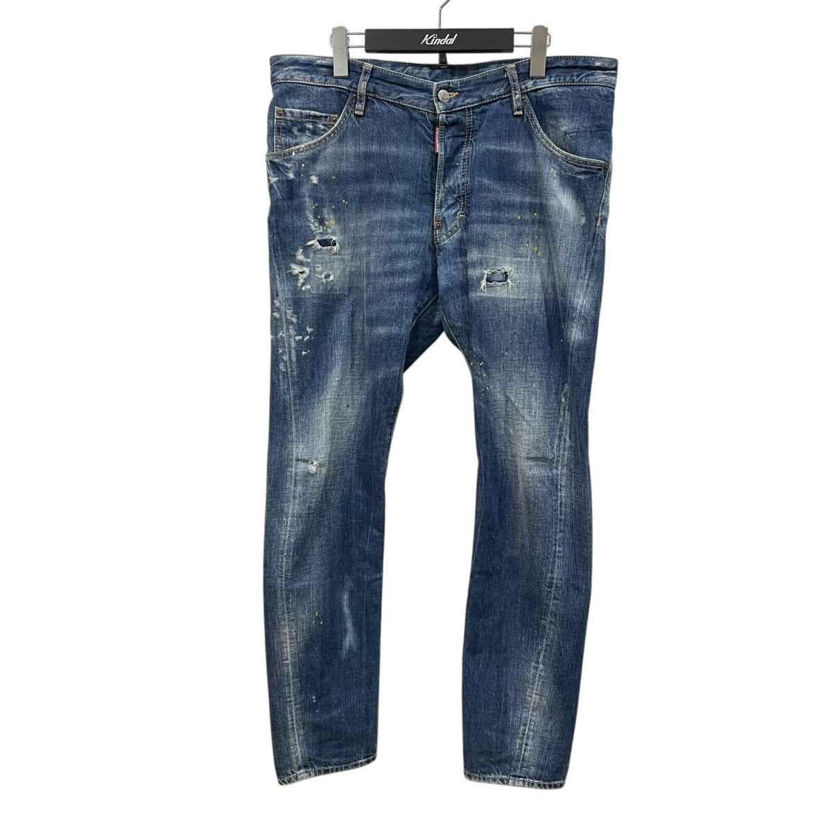DSQUARED2 CLASSIC KENNY TWIST JEANデニムパンツS74LB0707 S30309 古着・中古-1枚目のアイテム画像