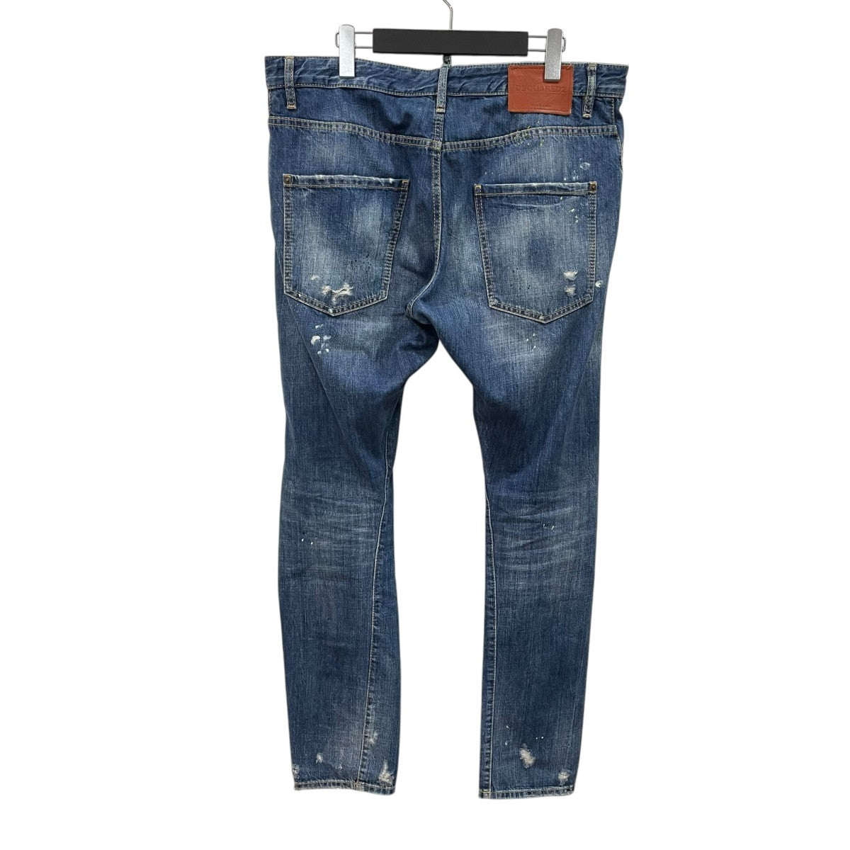 DSQUARED2 CLASSIC KENNY TWIST JEANデニムパンツS74LB0707 S30309 古着・中古-2枚目のアイテム画像