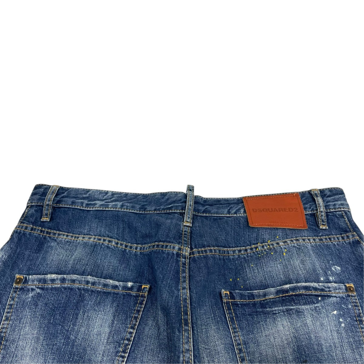 DSQUARED2 CLASSIC KENNY TWIST JEANデニムパンツS74LB0707 S30309 古着・中古-4枚目のアイテム画像