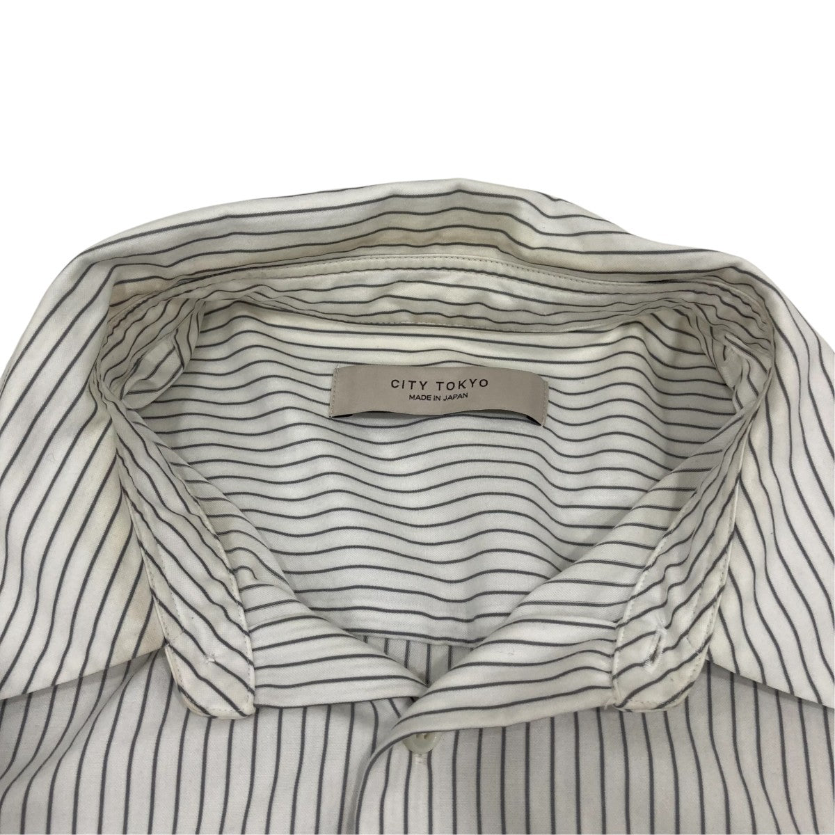 CITY TOKYO 長袖シャツ245500005 古着・中古-6枚目のアイテム画像