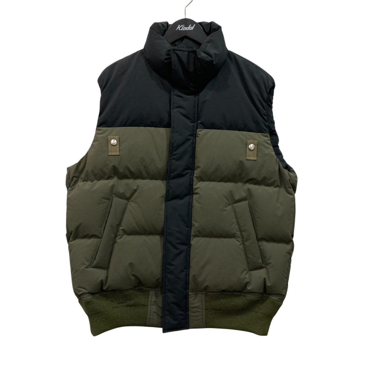 sacai ダウンベストSCM-231 古着・中古-1枚目のアイテム画像
