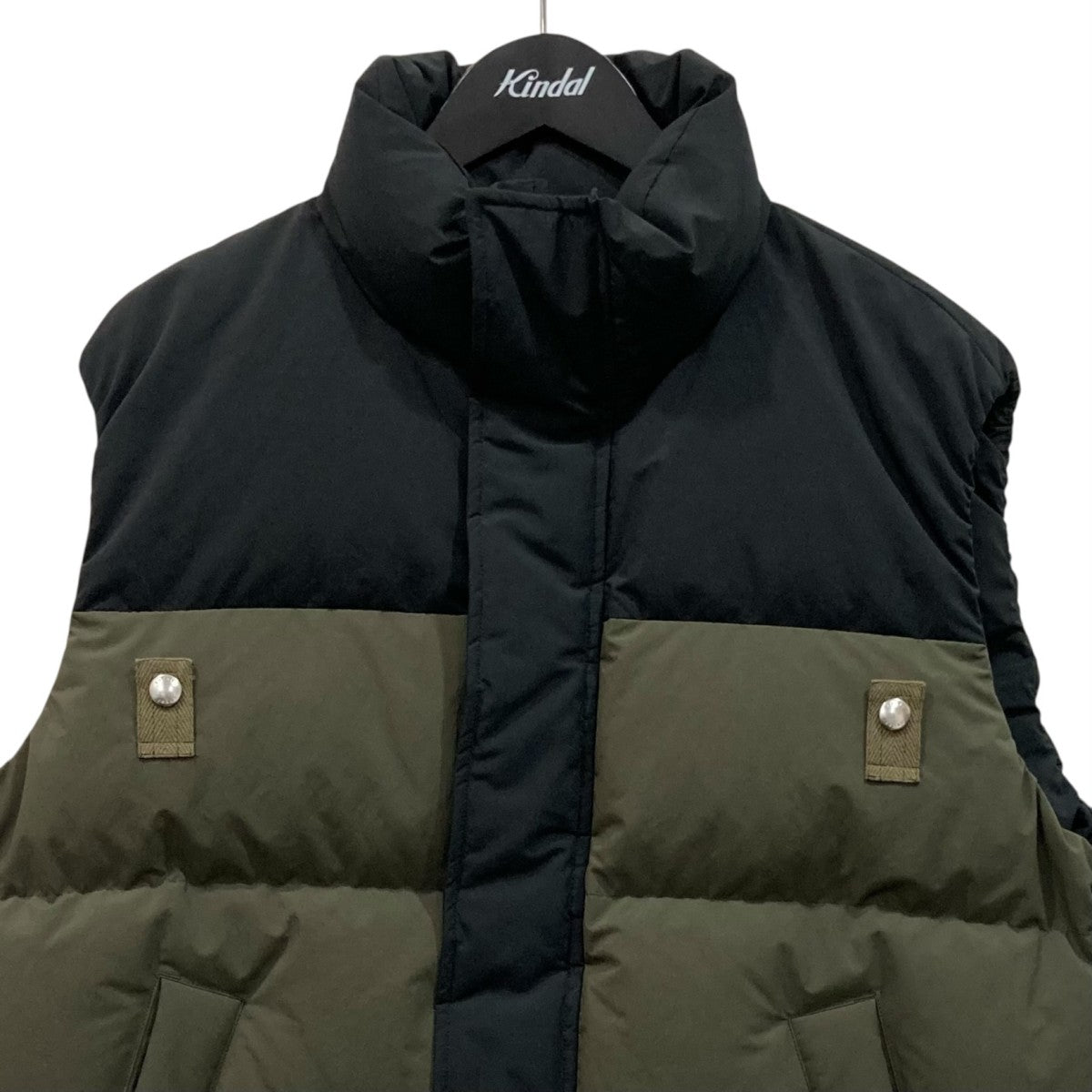 sacai ダウンベストSCM-231 古着・中古-2枚目のアイテム画像