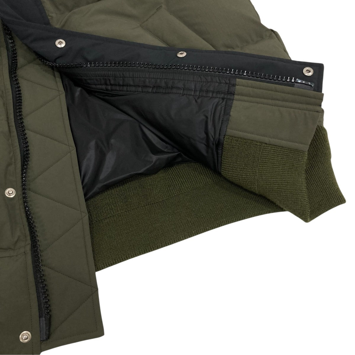 sacai ダウンベストSCM-231 古着・中古-4枚目のアイテム画像
