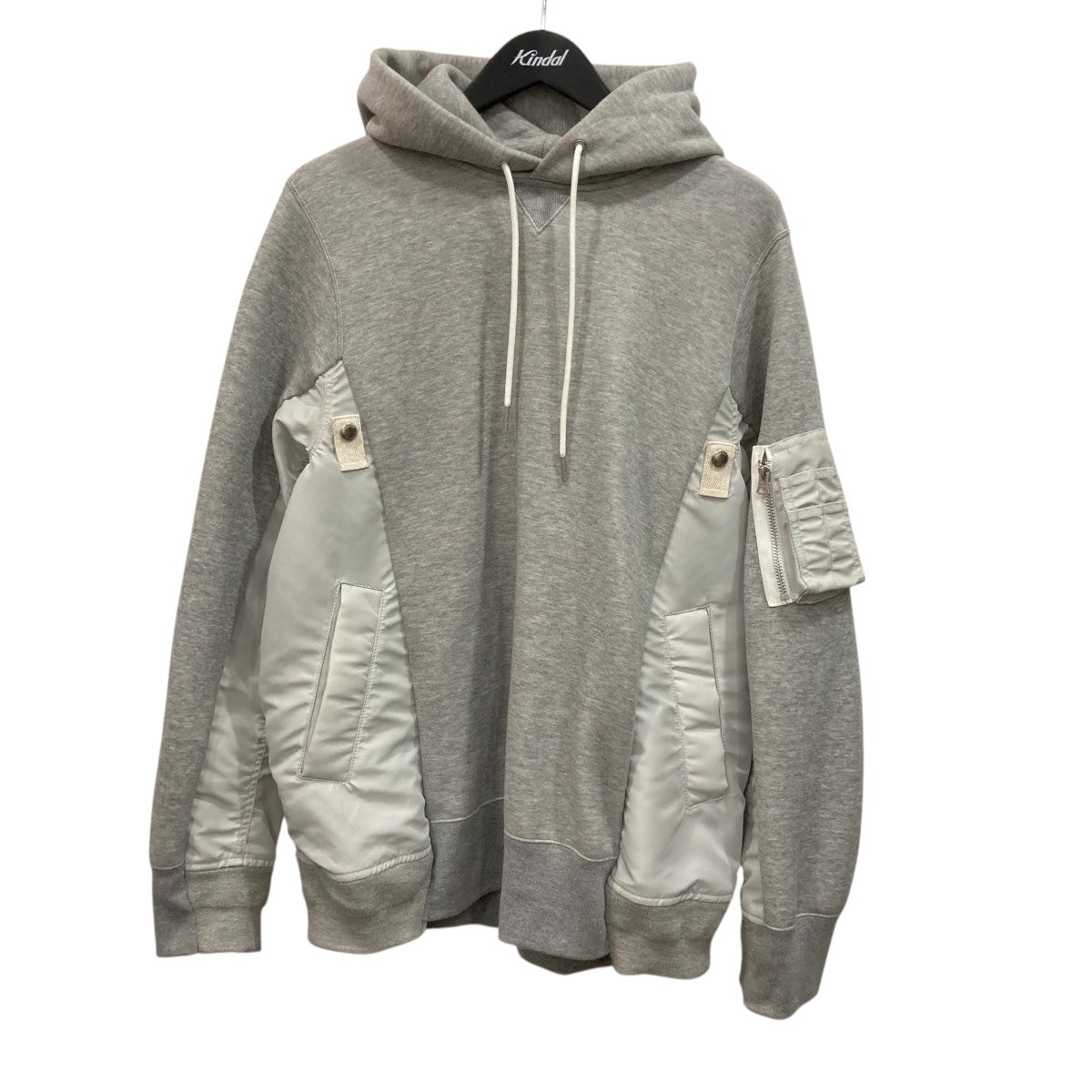 sacai フーディーSCM-325 古着・中古-1枚目のアイテム画像