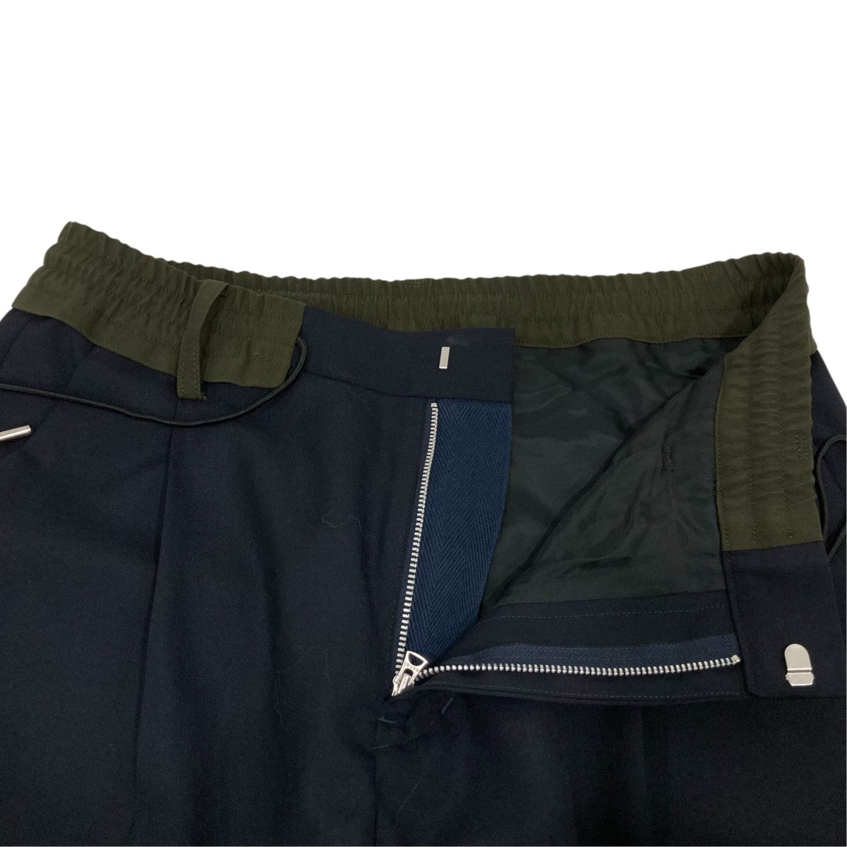 sacai パンツSCM-309 古着・中古-3枚目のアイテム画像