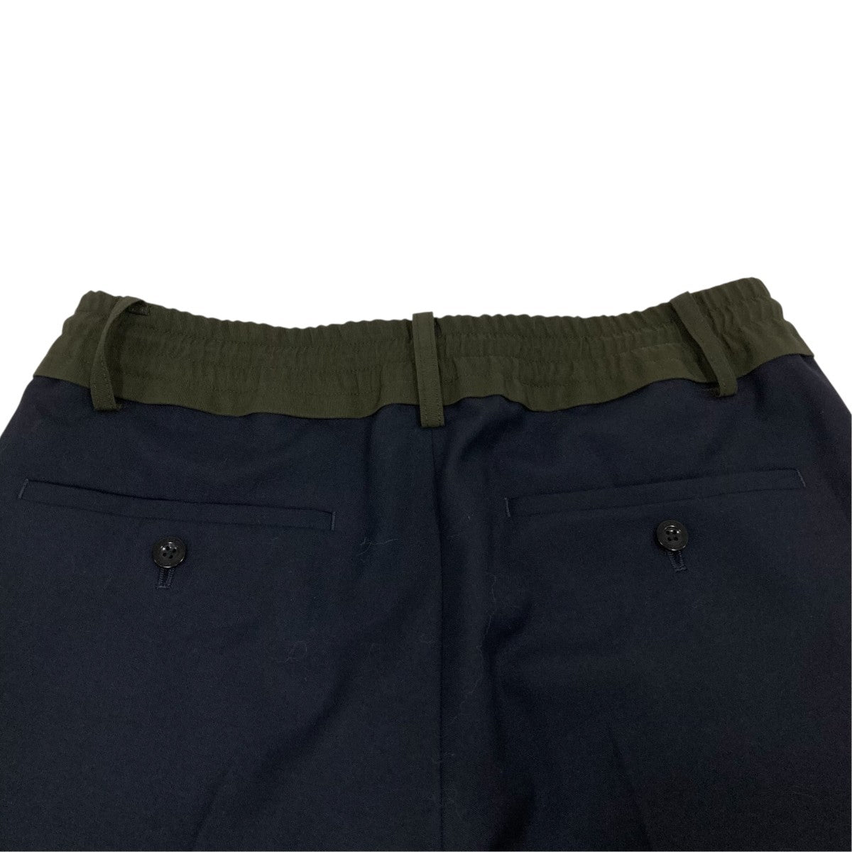 sacai パンツSCM-309 古着・中古-4枚目のアイテム画像