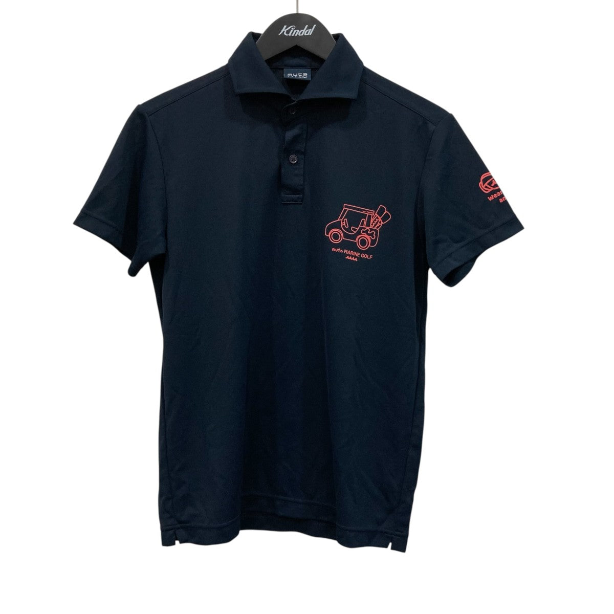 muta MARINE ポロシャツ 古着・中古-1枚目のアイテム画像