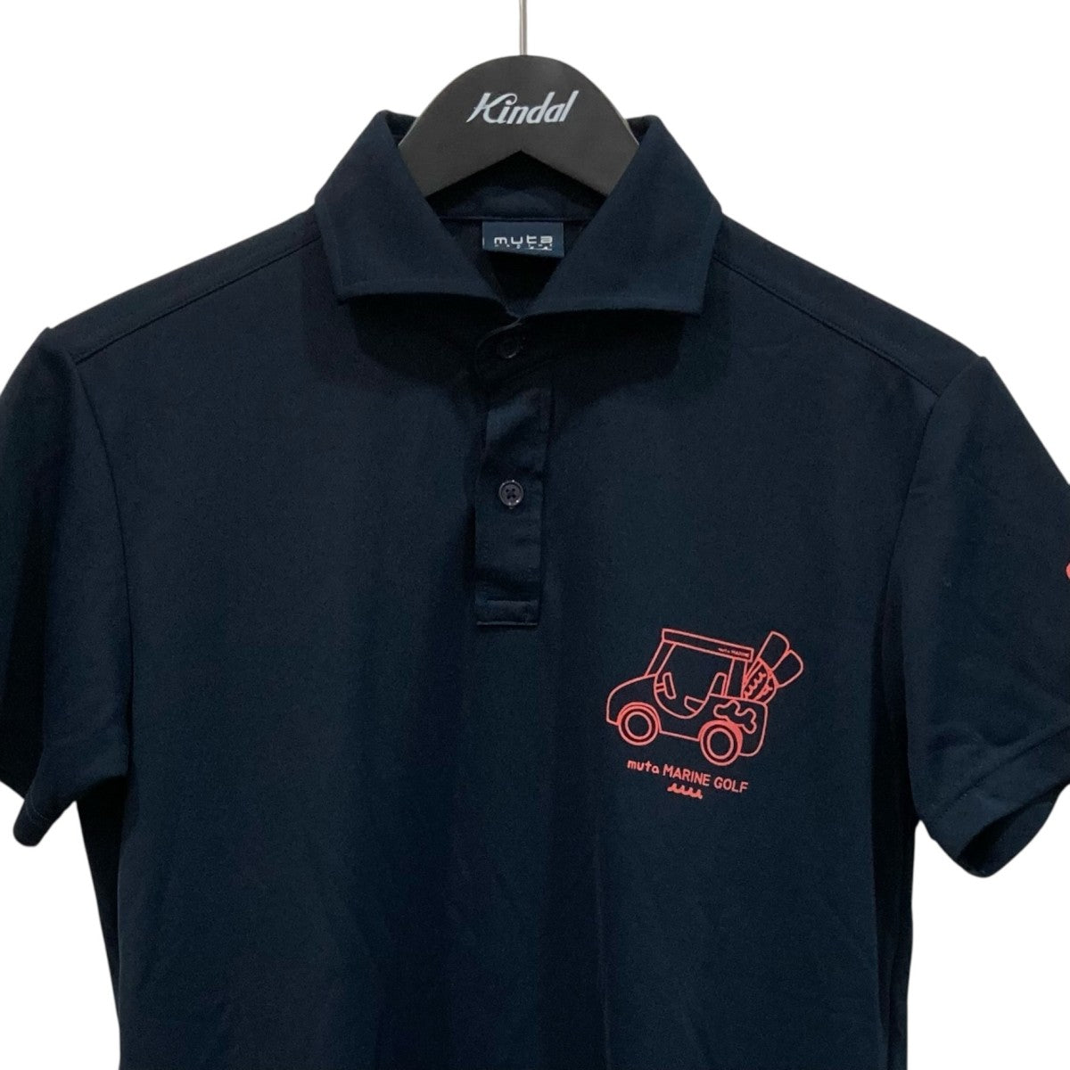 muta MARINE ポロシャツ 古着・中古-2枚目のアイテム画像