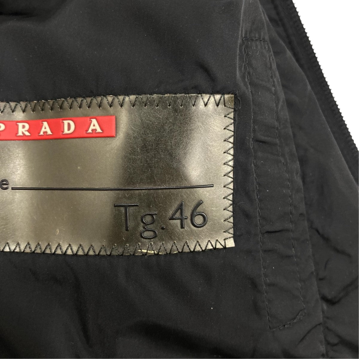 PRADA ダウンコート24V3770 古着・中古-9枚目のアイテム画像