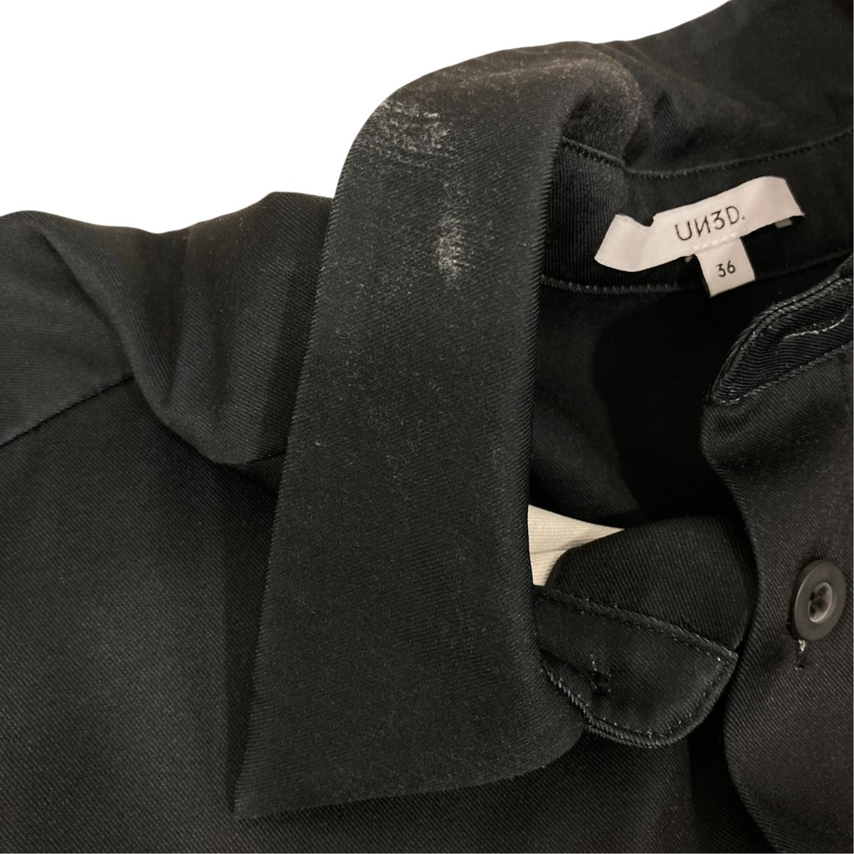 UN3D． STRATUM LAYER SH長袖シャツワンピース5226-20400101 古着・中古-6枚目のアイテム画像