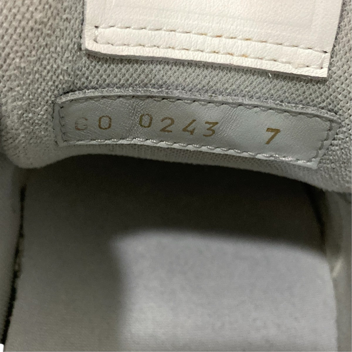 LOUIS VUITTON LVトレイナースニーカーGO0243 古着・中古-9枚目のアイテム画像
