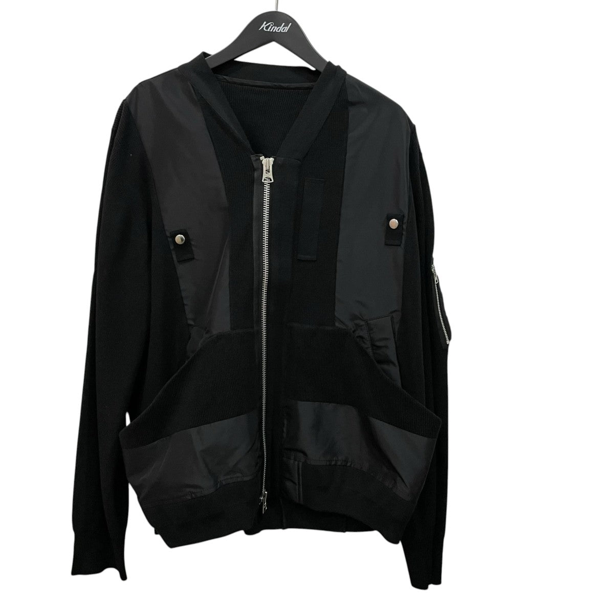 sacai カーディガン 古着・中古-1枚目のアイテム画像