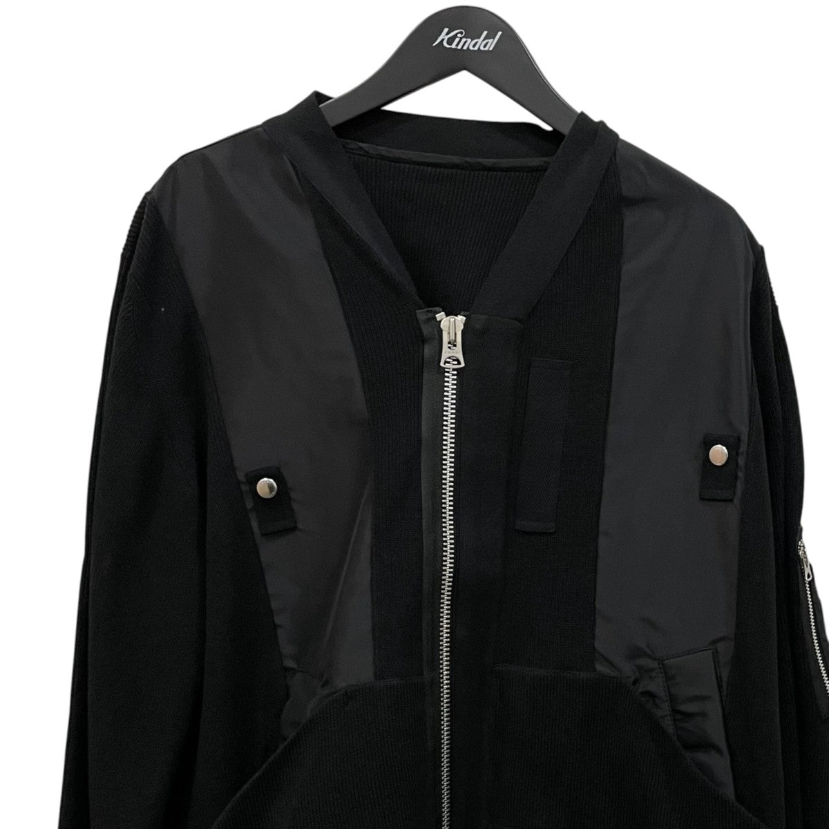 sacai カーディガン 古着・中古-2枚目のアイテム画像