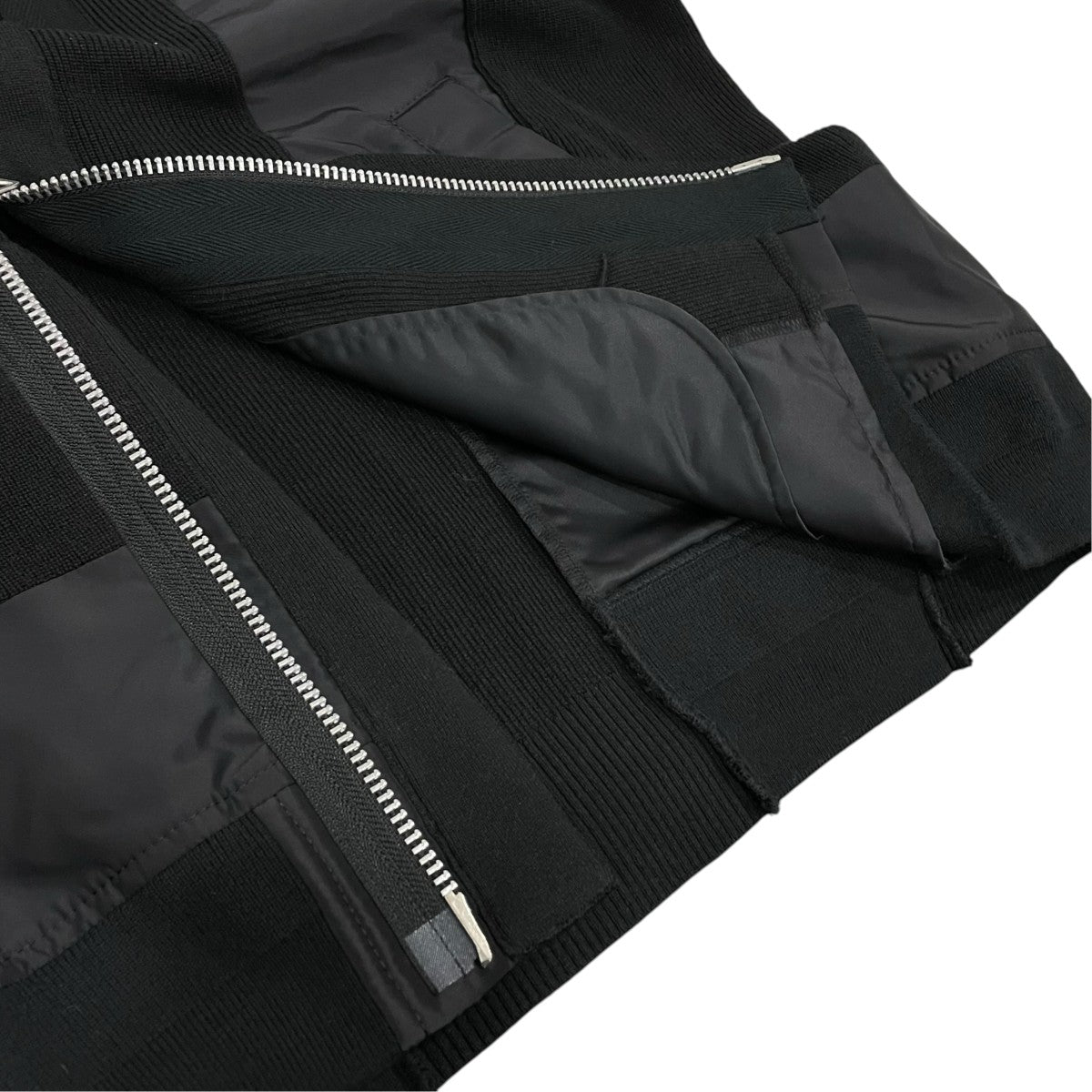 sacai カーディガン 古着・中古-5枚目のアイテム画像