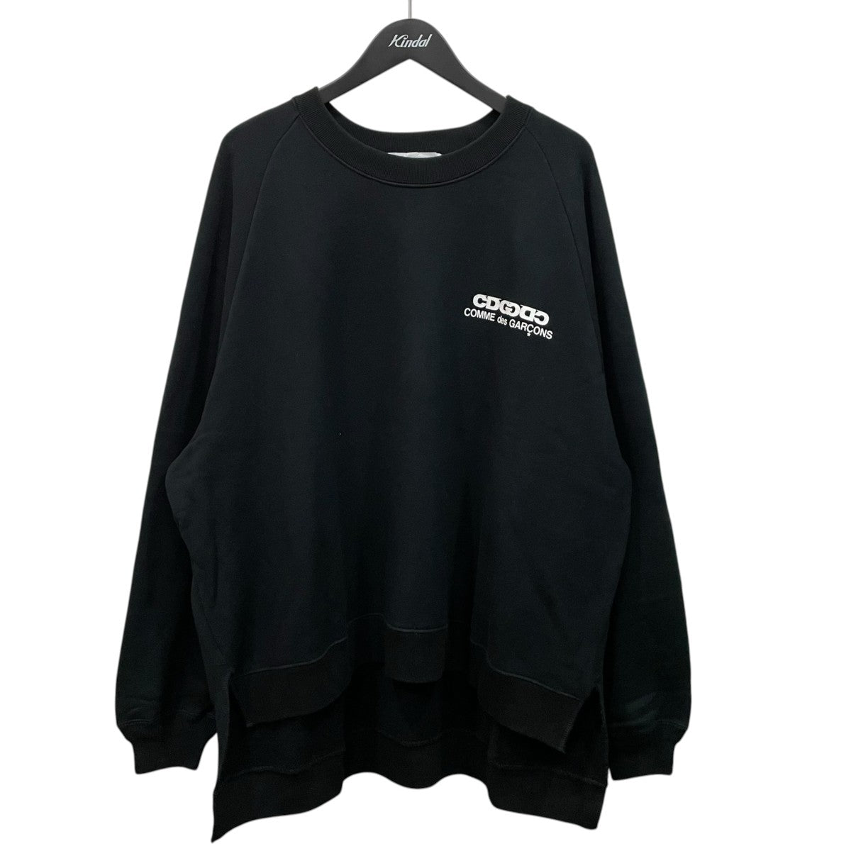 CDG クルーネックスウェットSZ-T078 古着・中古-1枚目のアイテム画像