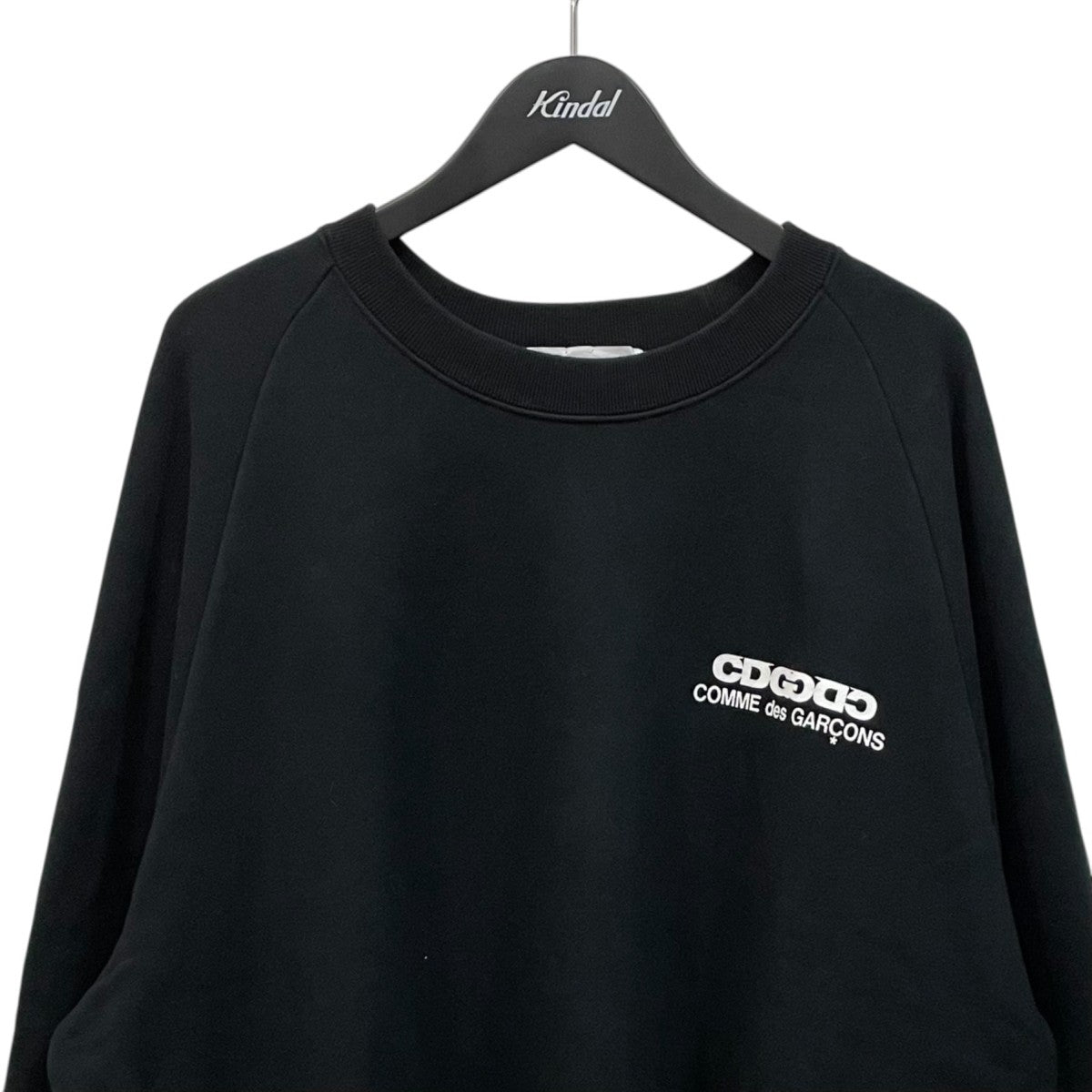 CDG クルーネックスウェットSZ-T078 古着・中古-2枚目のアイテム画像