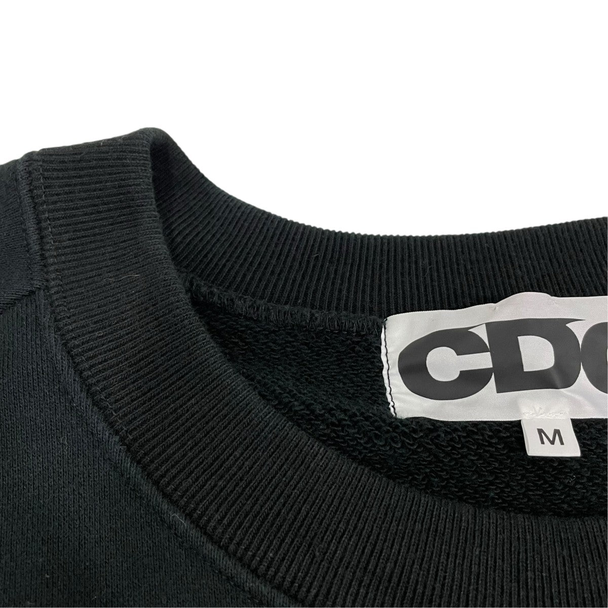 CDG クルーネックスウェットSZ-T078 古着・中古-6枚目のアイテム画像