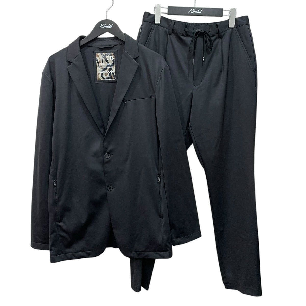 RUSSELUNO×K-3B URBAN ACTIVE JACKETセットアップスーツRSKB-2630101 古着・中古-1枚目のアイテム画像