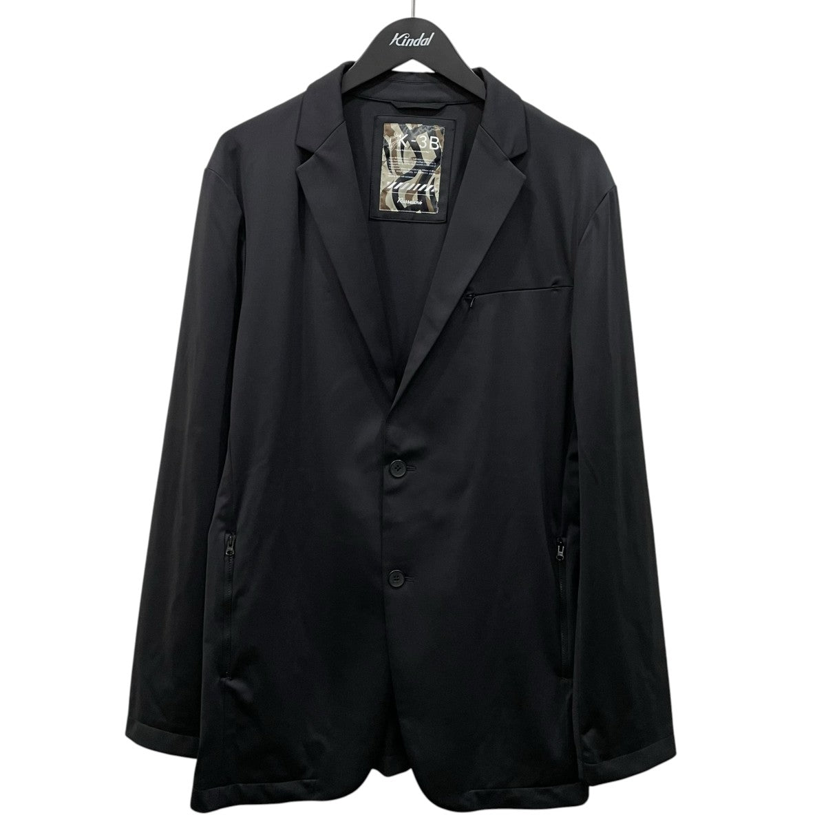 RUSSELUNO×K-3B URBAN ACTIVE JACKETセットアップスーツRSKB-2630101 古着・中古-2枚目のアイテム画像